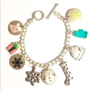 NEW Holiday charm bracelet